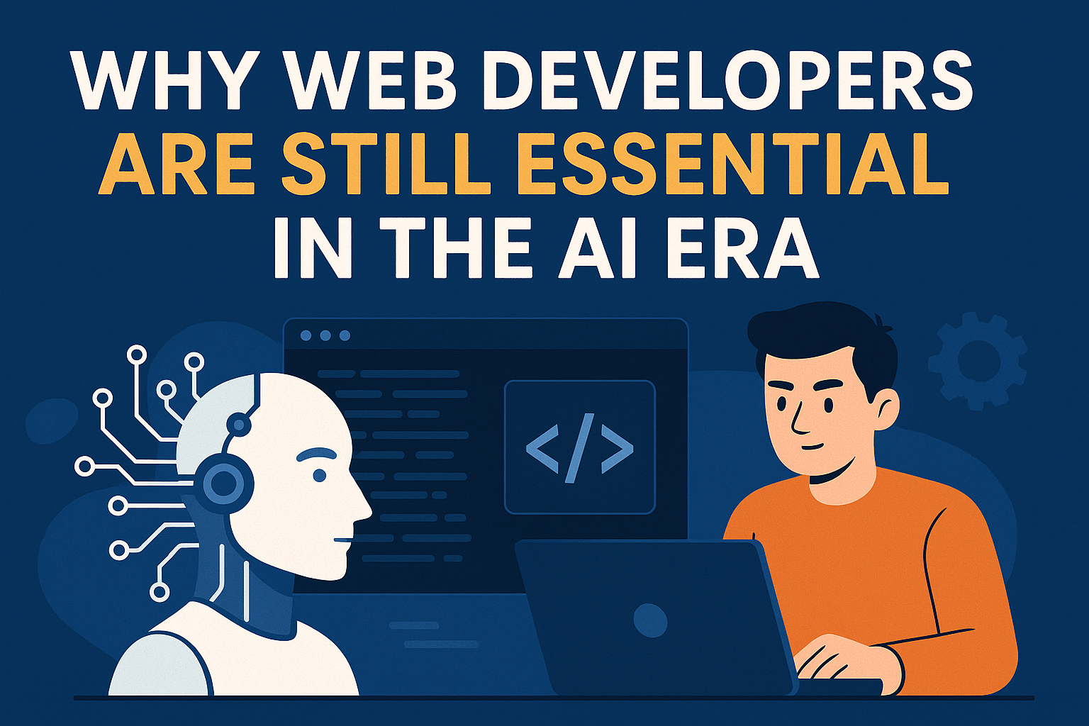 Why Web Developers Are Still Essential in the AI Era